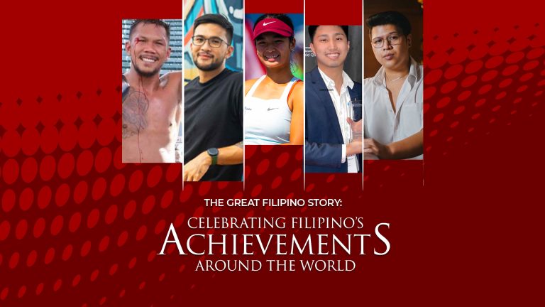 The Great Filipino Story: Celebrating Filipinos Around The World